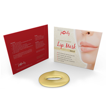 Load image into Gallery viewer, Miss Pouty Gold Collagen Lip Mask x 10