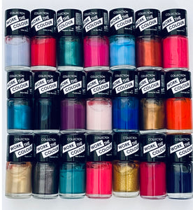 Work The Colour Collection Nail Polish Lucky Dip Colours