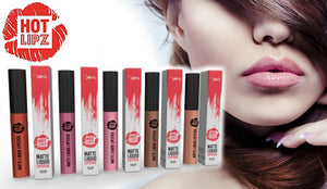Miss Pouty Hotlipz Matte Liquid Lipstick - All 5 Shades