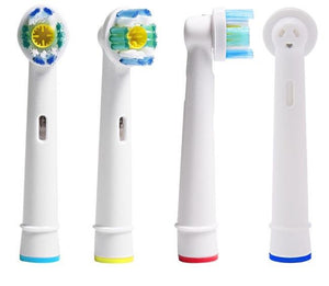 Oral B "3D White" Compatible Electric Toothbrush Heads 4 Pack