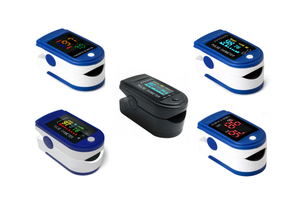 Generise Oximeters with Finger Tip Pulse Recognition - 5 Types