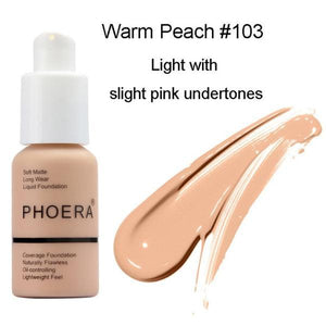 Phoera 7pc Makeup Kit