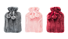 Load image into Gallery viewer, Generise Hot Water Bottles 2 Litre with Plush Cover