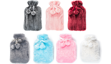 Load image into Gallery viewer, Generise Hot Water Bottles 2 Litre with Plush Cover