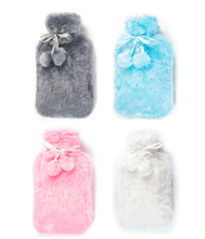 Load image into Gallery viewer, Generise Hot Water Bottles 2 Litre with Plush Cover