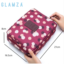 Load image into Gallery viewer, Glamza Make Up Storage and Travel Bag