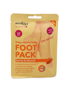 Derma V10 Deep Moisturising Foot Packs - Vitamin E Enriched