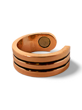 Load image into Gallery viewer, Acusoothe Copper Rings Bracelets for Pain Relief Therapy