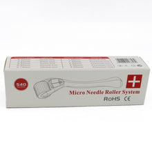 Load image into Gallery viewer, Derma Roller - Premium 200 Needle - Fine Individual Titanium Needles