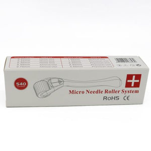 Derma Roller - Premium 200 Needle - Fine Individual Titanium Needles