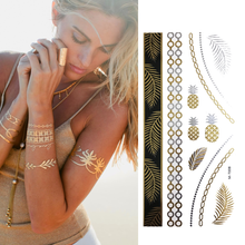 Load image into Gallery viewer, Love Island Inspired Summer, Festival and Beach Holiday Metallic Tattoos