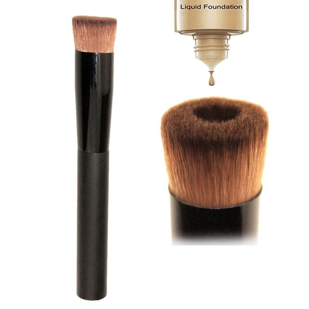 Glamza Liquid Foundation Brush – Flawless Makeup Application Made Easy - Free UK Delivery