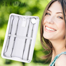Load image into Gallery viewer, Glamza 4pc Dental Kit with Carry Case