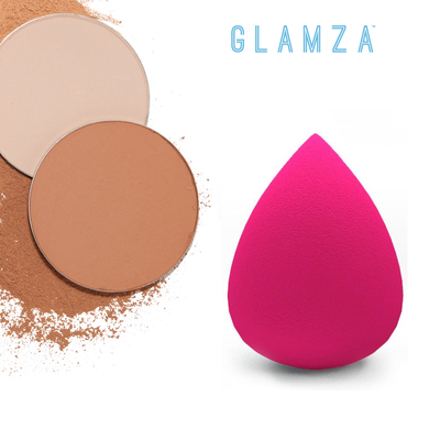 Glamza Teardrop Makeup Blender Sponge