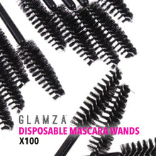 Load image into Gallery viewer, Glamza Mascara Wands x100