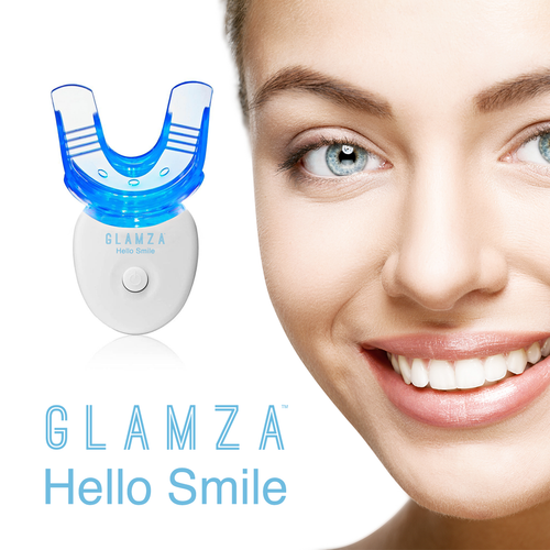 Glamza Hello Smile LED Mouth Tray