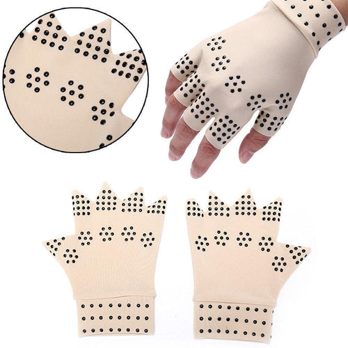 Glamza Magnetic Arthritis Gloves – Comfortable Relief for Aching Hands with Free UK Delivery