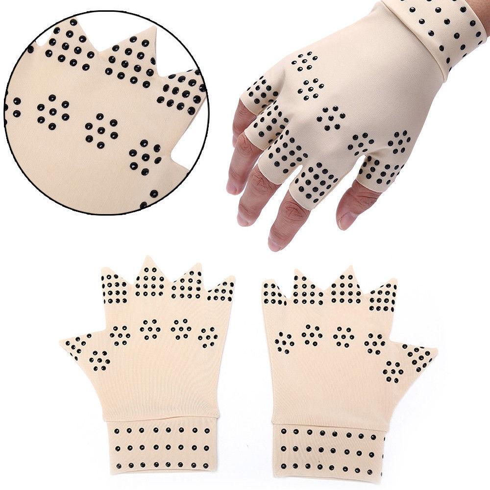 Glamza Magnetic Arthritis Gloves – Comfortable Relief for Aching Hands with Free UK Delivery