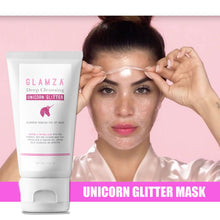 Load image into Gallery viewer, Glamza Blackhead Removing Deep Cleansing Peel Off Mask - Unicorn Glitter