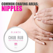 Load image into Gallery viewer, Glamza Chub Rub Anti Chafing Cream 50ml - Enriched with Aloe Vera