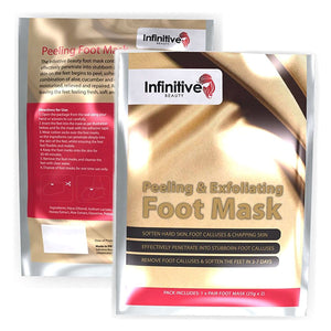Exfoliating & Moisturising Foot Mask Collection - 3 Packs