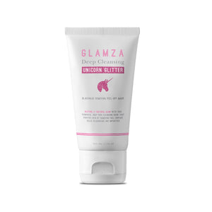 Glamza Blackhead Removing Deep Cleansing Peel Off Mask - Unicorn Glitter