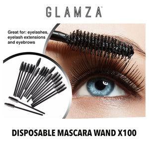 Glamza Mascara Wands x100