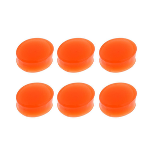 Acusnore Soft Silicone Ear Plugs for Better Sleep (3 Pairs)