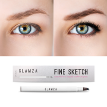 Load image into Gallery viewer, Glamza Liquid Eyebrow Pens - 3 Colours