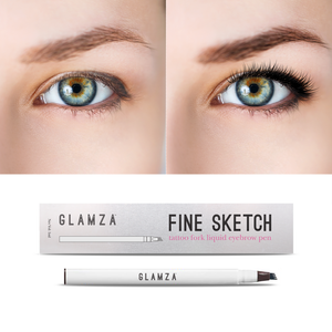 Glamza Liquid Eyebrow Pens - 3 Colours