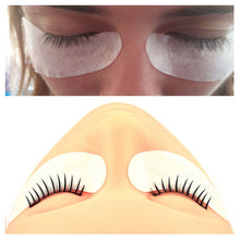 Load image into Gallery viewer, Glamza Dual Use Lint Free Eyelash Extension &amp; Skin Tightening Patches