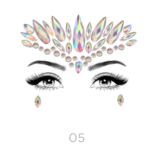 Load image into Gallery viewer, Glamza Festival Face Jewels Crystals