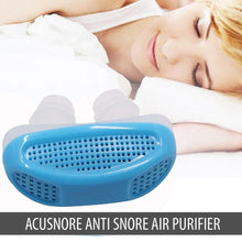 Load image into Gallery viewer, Acusnore Anti Snore Air Purifier Device Sleep Aid