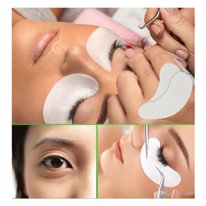 Glamza Dual Use Lint Free Eyelash Extension & Skin Tightening Patches