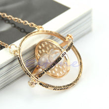 Load image into Gallery viewer, Harry Potter Inspired &#39;Sands of Time&#39; Necklaces in Gold Colour