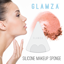 Load image into Gallery viewer, Glamza Silicone Make Up Sponge 8cm x 6cm