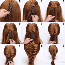 Load image into Gallery viewer, Glamza French Braid - Hair Plait Braiding Tool