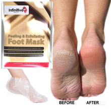 Load image into Gallery viewer, Infinitive Beauty Peeling and Exfoliating Foot Masks