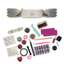 Load image into Gallery viewer, Glamza Makeup Treats Christmas Cracker - 5pc or 10pc Lucky Dip