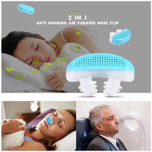 Load image into Gallery viewer, Acusnore Anti Snore Air Purifier Device Sleep Aid