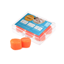 Load image into Gallery viewer, Acusnore Soft Silicone Ear Plugs for Better Sleep (3 Pairs)