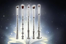 Load image into Gallery viewer, 10pc Harry Potter Inspired Makeup Brush Set