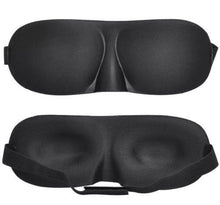 Load image into Gallery viewer, Glamza 3D Soft Padded Sleeping Mask