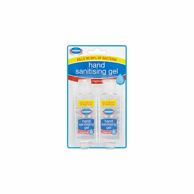 Hand Sanitisng Gel Original - Twin Pack