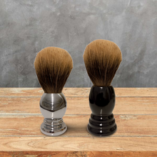 Load image into Gallery viewer, Shaving Brush - Black or Chrome