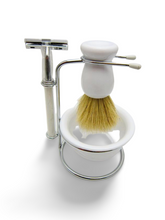 Load image into Gallery viewer, 8pc Shaving kit - Choose From Black or White