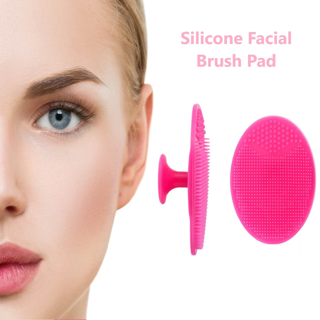 Silicone Exfoliating Facial Brush Pad