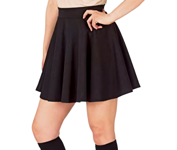 Long on sale skater skirt