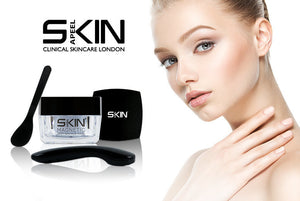 Skinapeel Magnetic Deep Sea Mud Mask & Magnetic Spoon – Age-Defying & Pore Cleansing Treatment with Free UK Postage