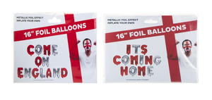 World Cup England Football Team Large 16 Inch Inflatable Balloons